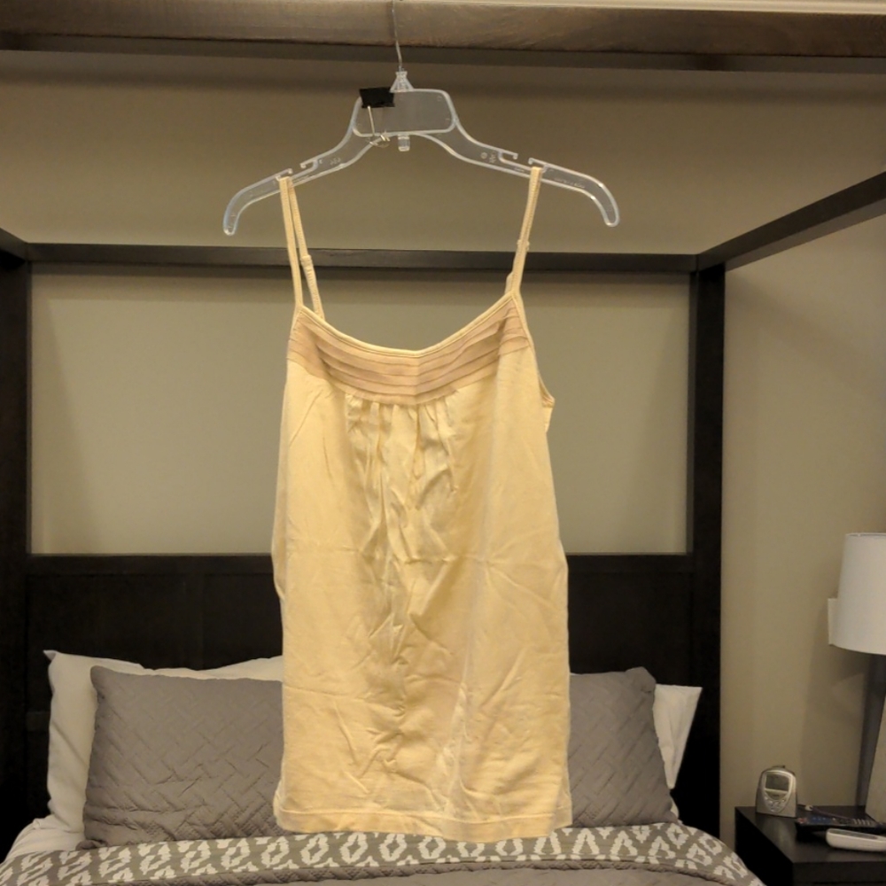 Loft Cream Cami